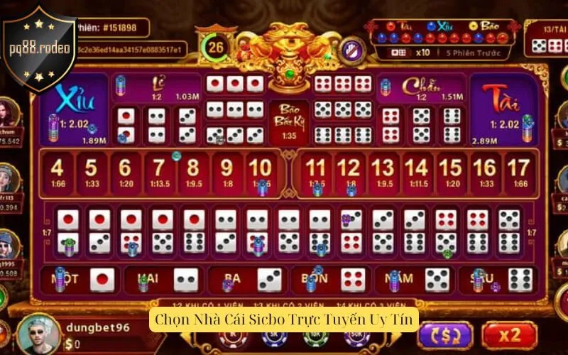 Chọn Nhà Cái Sicbo Trực Tuyến Uy Tín