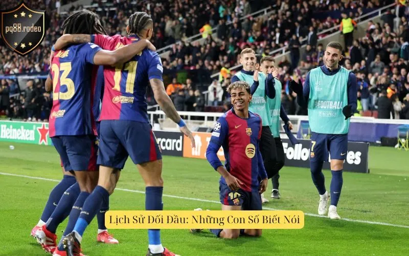 Lịch Sử Đối Đầu: Những Con Số Biết Nói