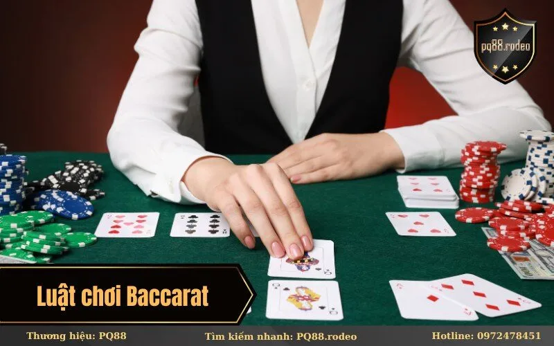 Luật chơi Baccarat Hướng dẫn chi tiết cho tân thủ tại PQ88