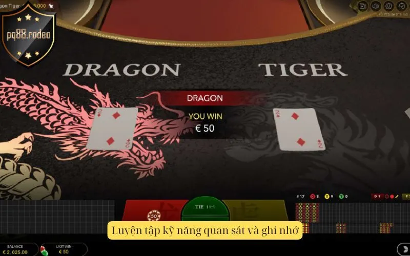 Luyện tập kỹ năng quan sát và ghi nhớ