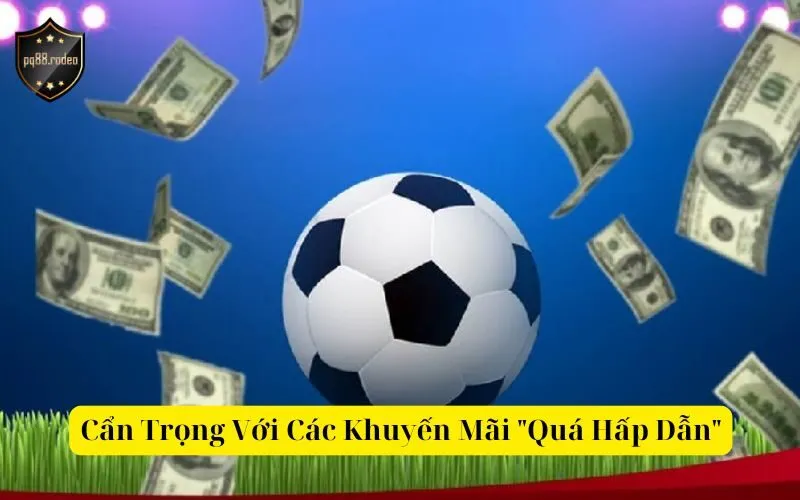 Cẩn Trọng Với Các Khuyến Mãi Quá Hấp Dẫn