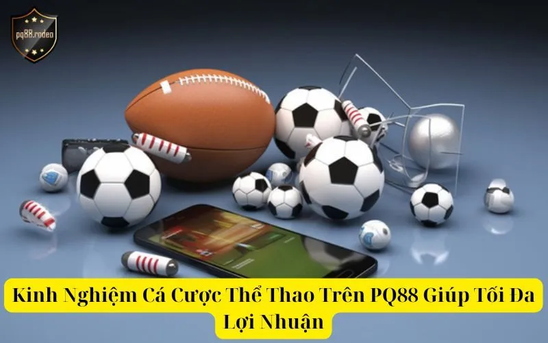 Kinh Nghiệm Cá Cược Thể Thao Trên PQ88 Giúp Tối Đa Lợi Nhuận