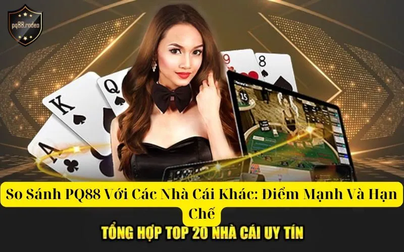 So Sánh PQ88 Với Các Nhà Cái Khác Điểm Mạnh Và Hạn Chế