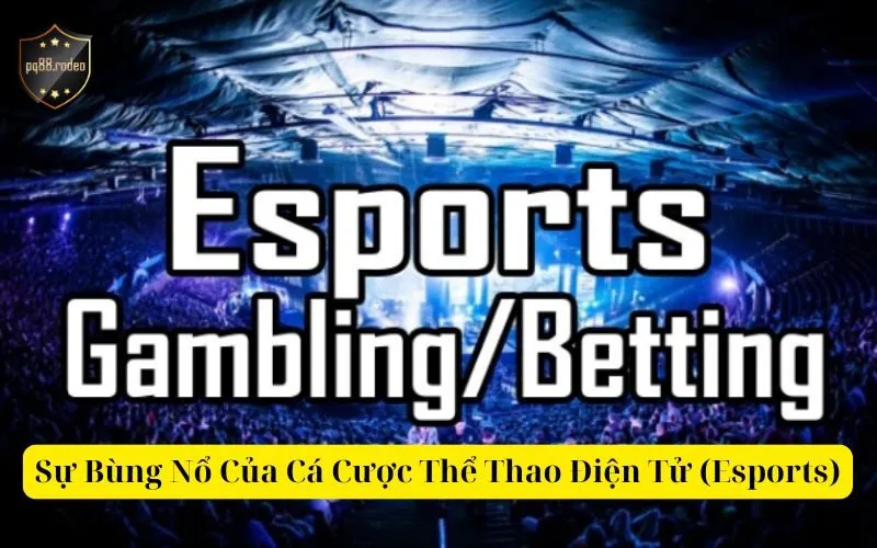 Sự Bùng Nổ Của Cá Cược Thể Thao Điện Tử (Esports)