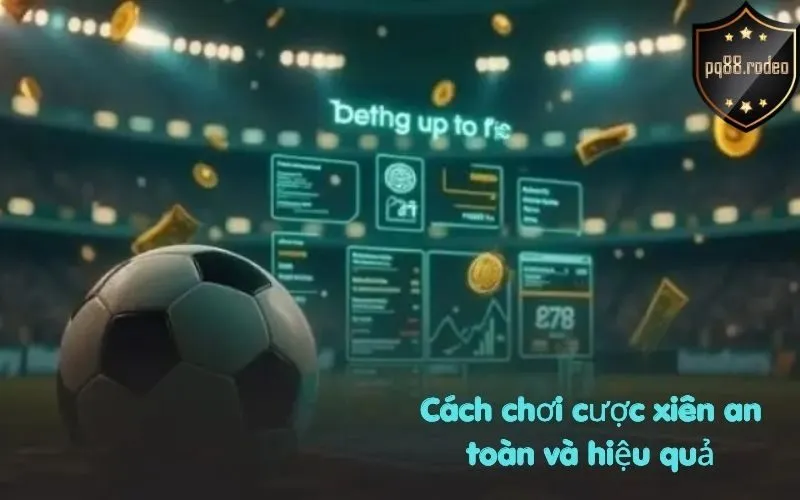 Cách chơi cược xiên an toàn và hiệu quả