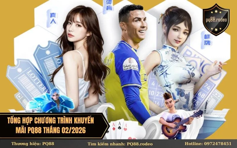 Tổng hợp chương trình khuyến mãi Pq88 tháng 022026