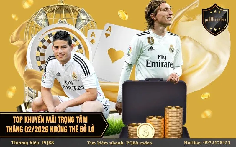 Top khuyến mãi trọng tâm tháng 022026 không thể bỏ lỡ
