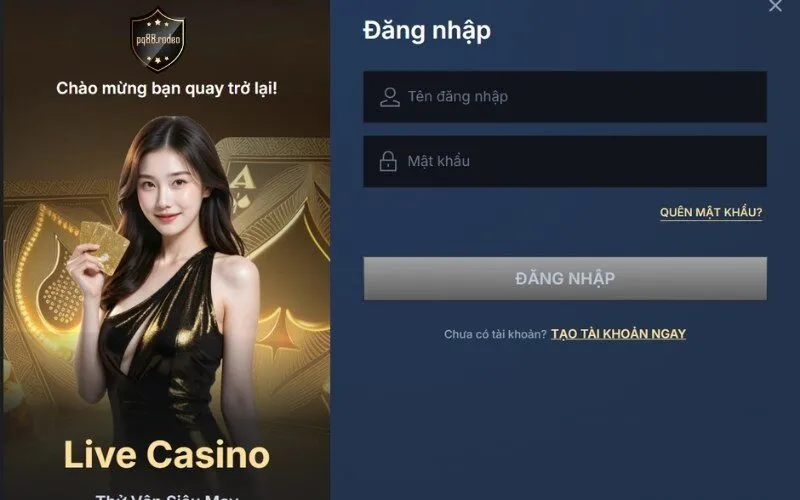 Hướng Dẫn Thao Tác Tại PQ88 cho thành viên mới