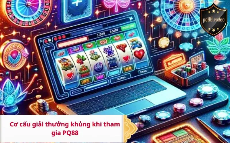 Cơ cấu giải thưởng khủng khi tham gia PQ88