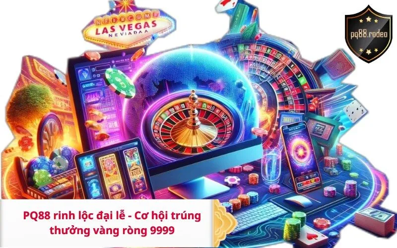 PQ88 rinh lộc đại lễ - Cơ hội trúng thưởng vàng ròng 9999