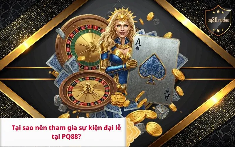 Tại sao nên tham gia sự kiện đại lễ tại PQ88