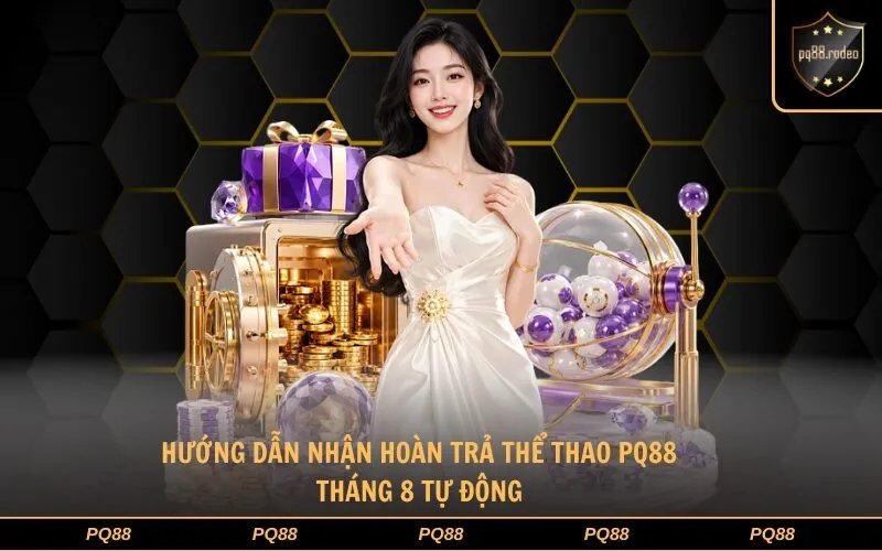 Hướng dẫn nhận hoàn trả thể thao PQ88 tháng 8 tự động