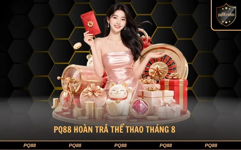 PQ88 Hoàn Trả Thể Thao Tháng 8
